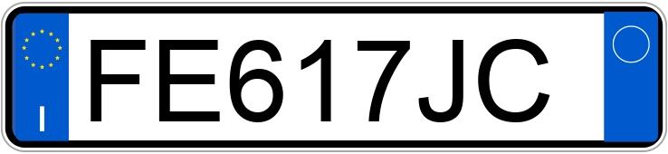 Numer rejestracyjny FE617JC posiada OPEL Corsa 5a serie Numer rejestracyjny FE617JC posiada OPEL Corsa 5a serie