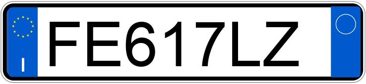 Numer rejestracyjny FE617LZ posiada VOLKSWAGEN Golf 7a serie