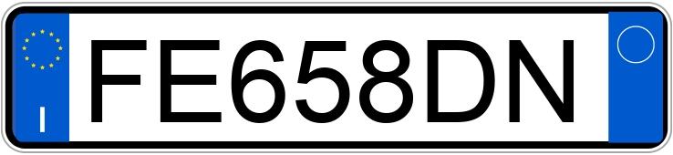 Numer rejestracyjny FE658DN posiada OPEL Mokka 1a serie Numer rejestracyjny FE658DN posiada OPEL Mokka 1a serie