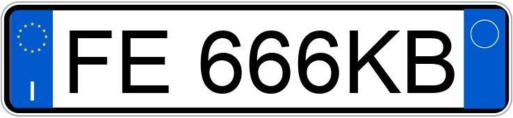 Numer rejestracyjny FE666KB posiada CITROEN C1 2a serie Numer rejestracyjny FE666KB posiada CITROEN C1 2a serie