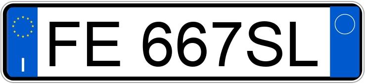 Numer rejestracyjny FE667SL posiada MERCEDES Vito 4as.