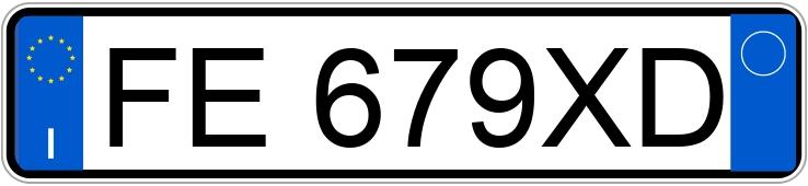 Numer rejestracyjny FE679XD posiada AUDI A3 3a serie Numer rejestracyjny FE679XD posiada AUDI A3 3a serie