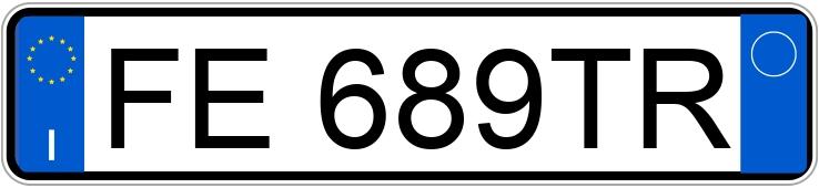 Numer rejestracyjny FE689TR posiada PEUGEOT 2008 1o serie