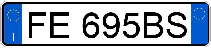 Numer rejestracyjny FE695BS posiada BMW Serie 4 Cbr Numer rejestracyjny FE695BS posiada BMW Serie 4 Cbr