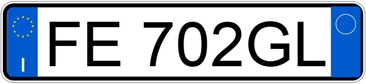 Numer rejestracyjny FE702GL posiada VOLKSWAGEN Polo 5a serie