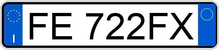 Numer rejestracyjny FE722FX posiada MINI Mini 4a serie Numer rejestracyjny FE722FX posiada MINI Mini 4a serie