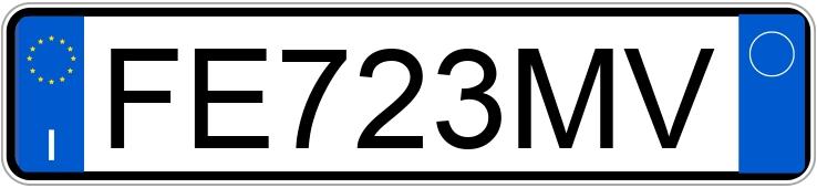 Numer rejestracyjny FE723MV posiada BMW X3 Numer rejestracyjny FE723MV posiada BMW X3