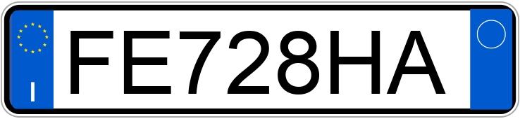 Numer rejestracyjny FE728HA posiada BMW Serie 2 A.T.