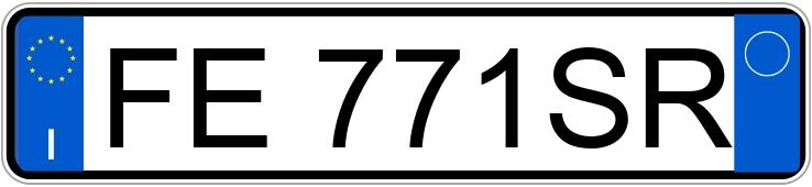 Numer rejestracyjny FE771SR posiada MERCEDES Classe B Numer rejestracyjny FE771SR posiada MERCEDES Classe B