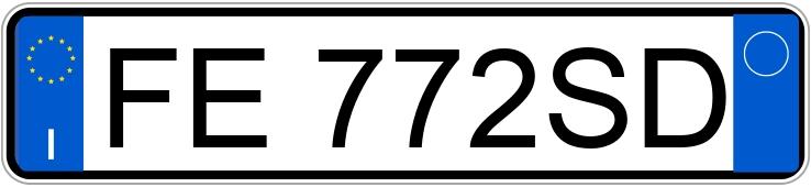 Numer rejestracyjny FE772SD posiada MERCEDES Classe B