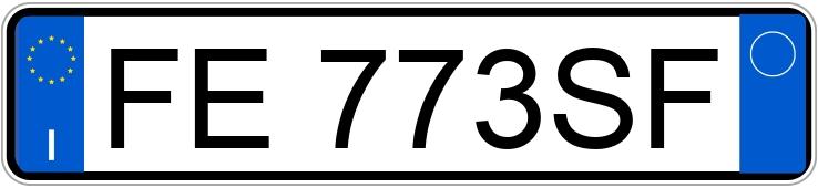 Numer rejestracyjny FE773SF posiada VOLKSWAGEN Touareg 2a serie