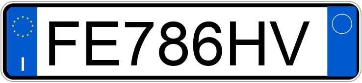 Numer rejestracyjny FE786HV posiada MERCEDES CLA