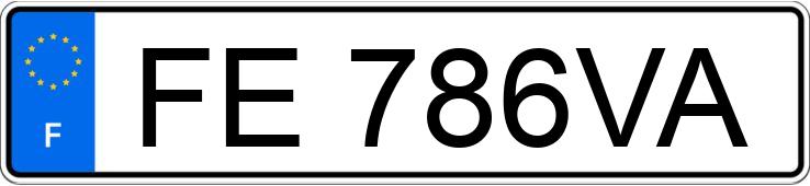 Numer rejestracyjny FE786VA posiada VOLVO XC90