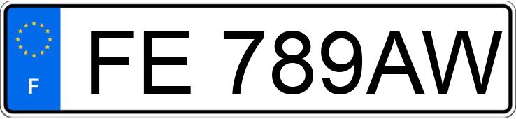 Numer rejestracyjny FE789AW posiada TOYOTA YARIS III Numer rejestracyjny FE789AW posiada TOYOTA YARIS III