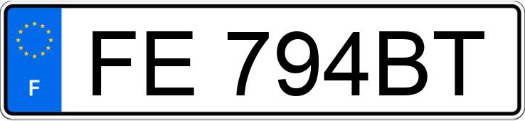 Numer rejestracyjny FE794BT posiada FORD FOCUS IV Numer rejestracyjny FE794BT posiada FORD FOCUS IV