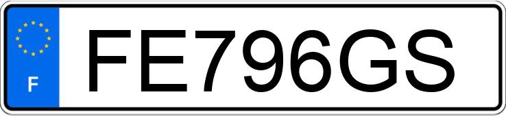 Numer rejestracyjny FE796GS posiada RENAULT CLIO