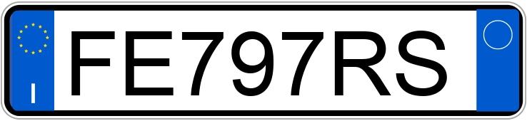 Numer rejestracyjny FE797RS posiada TOYOTA Verso