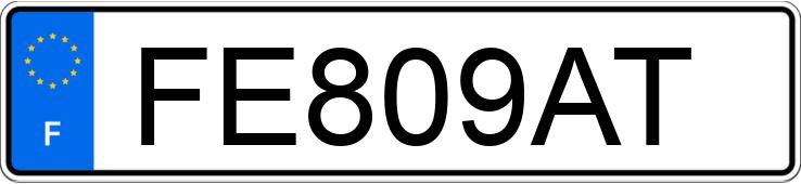 Numer rejestracyjny FE809AT posiada MERCEDES CLASSE C IV