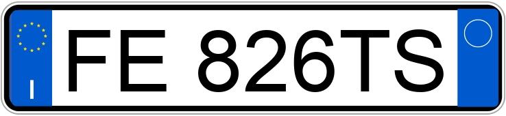 Numer rejestracyjny FE826TS posiada FIAT Grande Punto Numer rejestracyjny FE826TS posiada FIAT Grande Punto