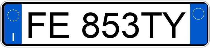 Numer rejestracyjny FE853TY posiada SKODA Fabia 3a serie Numer rejestracyjny FE853TY posiada SKODA Fabia 3a serie