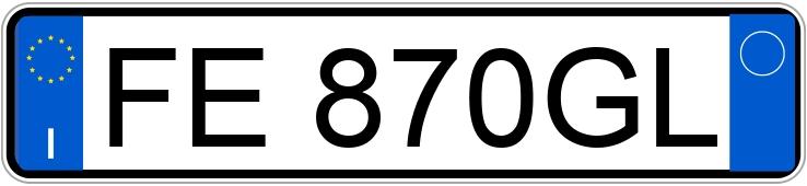 Numer rejestracyjny FE870GL posiada VOLKSWAGEN Polo 5a serie