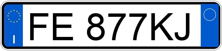 Numer rejestracyjny FE877KJ posiada AUDI A3 3a serie Numer rejestracyjny FE877KJ posiada AUDI A3 3a serie