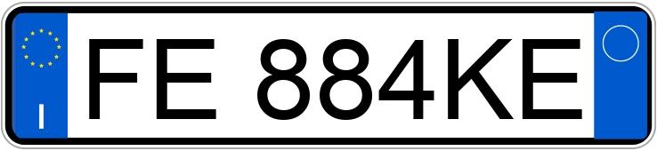 Numer rejestracyjny FE884KE posiada NISSAN Micra 4a serie Numer rejestracyjny FE884KE posiada NISSAN Micra 4a serie
