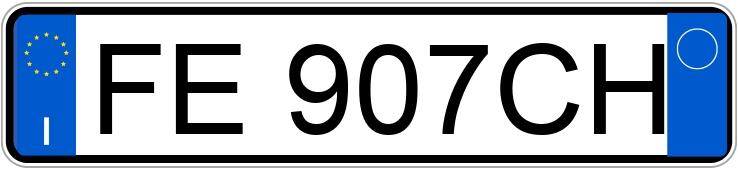 Numer rejestracyjny FE907CH posiada KIA Sorento 3a serie