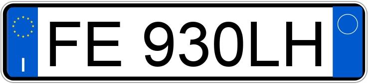 Numer rejestracyjny FE930LH posiada PEUGEOT Partner 2a serie Numer rejestracyjny FE930LH posiada PEUGEOT Partner 2a serie