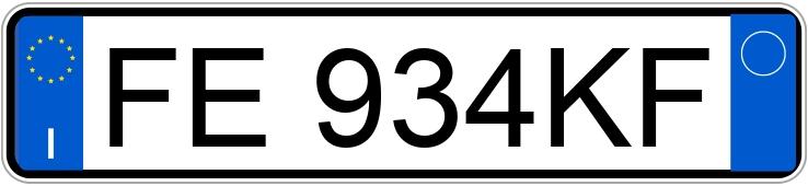 Numer rejestracyjny FE934KF posiada MERCEDES Classe C