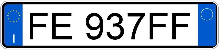 Numer rejestracyjny FE937FF posiada FORD B-Max B-Max 1.4 90 CV GPL Titanium X (66 kw)