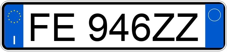 Numer rejestracyjny FE946ZZ posiada TOYOTA Yaris 3a serie