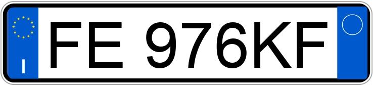 Numer rejestracyjny FE976KF posiada MERCEDES Classe C