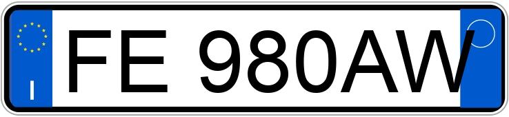 Numer rejestracyjny FE980AW posiada OPEL Corsa 5a serie