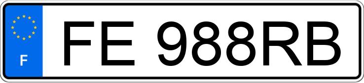 Numer rejestracyjny FE988RB posiada ALPINE RENAULT A110 II 1.8 LEGENDE GT Numer rejestracyjny FE988RB posiada ALPINE RENAULT A110 II 1.8 LEGENDE GT