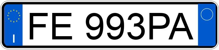 Numer rejestracyjny FE993PA posiada PEUGEOT 2008 1o serie