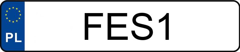 Numer rejestracyjny FES 1 posiada BMW 428i Coupe MR`13 E5 F32 428i Coupe MR`13 E5 F32 - FES1