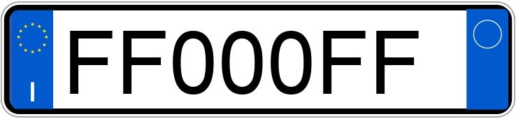Numer rejestracyjny FF000FF posiada DACIA Duster 1a serie Numer rejestracyjny FF000FF posiada DACIA Duster 1a serie