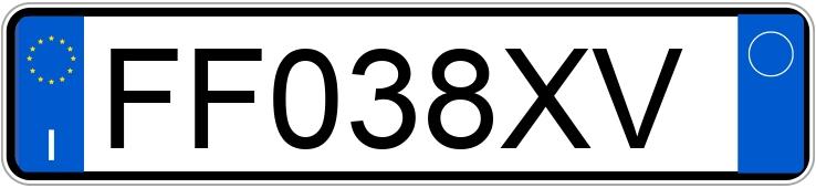 Numer rejestracyjny FF038XV posiada RENAULT Captur 1a serie Numer rejestracyjny FF038XV posiada RENAULT Captur 1a serie