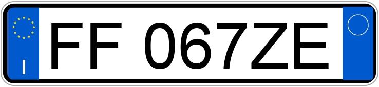 Numer rejestracyjny FF067ZE posiada OPEL Corsa 5a serie Corsa 1.2 5P Innovation (51 kw)