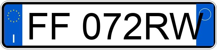 Numer rejestracyjny FF072RW posiada PEUGEOT Partner 2a serie