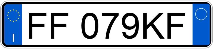 Numer rejestracyjny FF079KF posiada ASTON MARTIN V8 Vantage