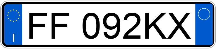 Numer rejestracyjny FF092KX posiada CITROEN C4 Picasso