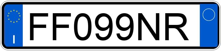 Numer rejestracyjny FF099NR posiada JEEP Renegade