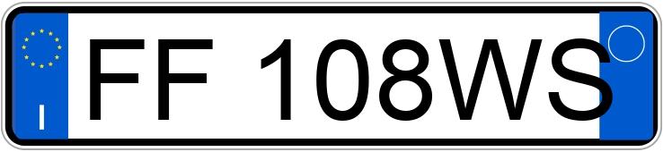 Numer rejestracyjny FF108WS posiada PEUGEOT 2008 1o serie