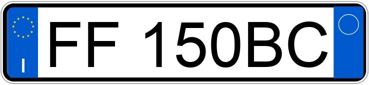 Numer rejestracyjny FF150BC posiada SUZUKI S-Cross