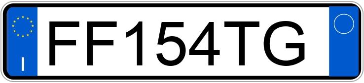 Numer rejestracyjny FF154TG posiada LANCIA Ypsilon 3a serie Numer rejestracyjny FF154TG posiada LANCIA Ypsilon 3a serie