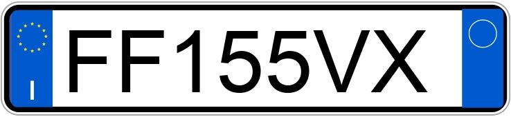 Numer rejestracyjny FF155VX posiada RENAULT Captur 1a serie