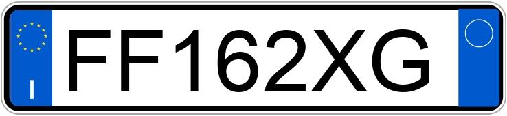 Numer rejestracyjny FF162XG posiada BMW Serie 1 Numer rejestracyjny FF162XG posiada BMW Serie 1