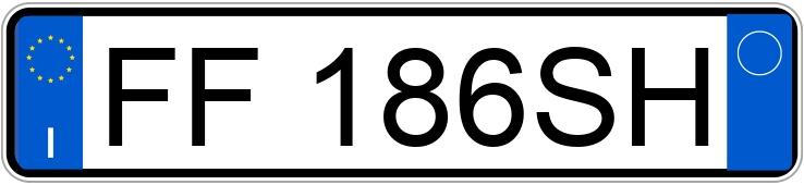 Numer rejestracyjny FF186SH posiada CITROEN C-Elysee